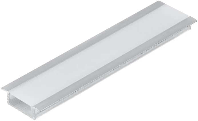 LED juostos profilis GROOVE14.V2 BC3/Y, neanoduoto aliuminio, 2m