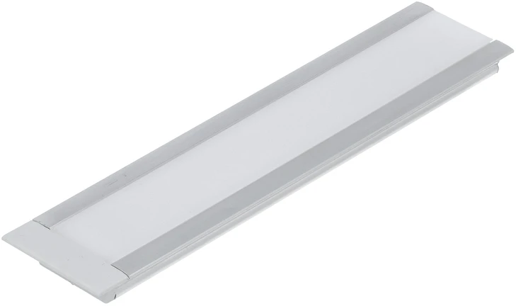 LED juostos profilis GROOVE14.V2 BC3/Y, neanoduoto aliuminio, 2m