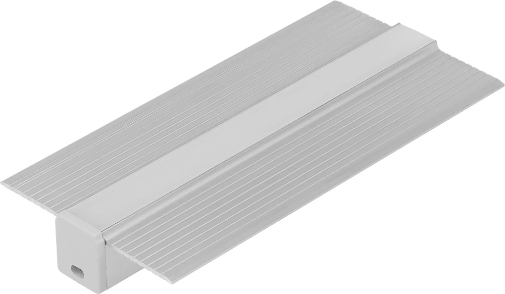 LED juostos profilis HIDE10 C4, neanoduotas aliuminis, 2m