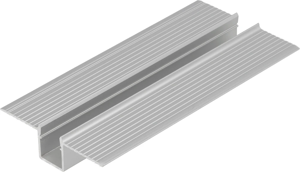 LED juostos profilis HIDE10 C4 PLUS, anoduotas aliuminis, 2m