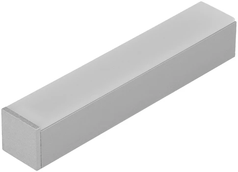 LED juostos profilis HOOD14 F/UI, anoduoto aliuminio, 2m