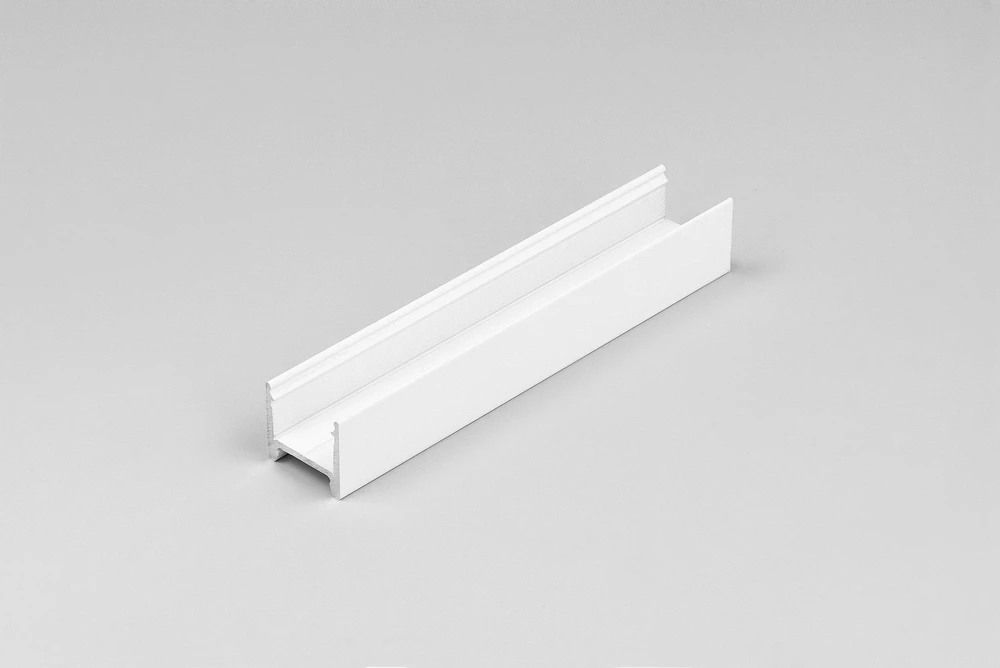 LED juostos profilis HOOD14 F/UI, baltas, 2m
