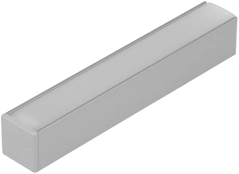 LED juostos profilis LEVEL12 C/U1, anoduoto aliuminio, 2m
