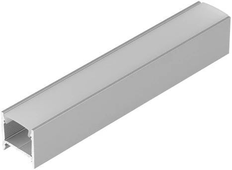 LED juostos profilis LEVEL12 C/U1, anoduoto aliuminio, 2m
