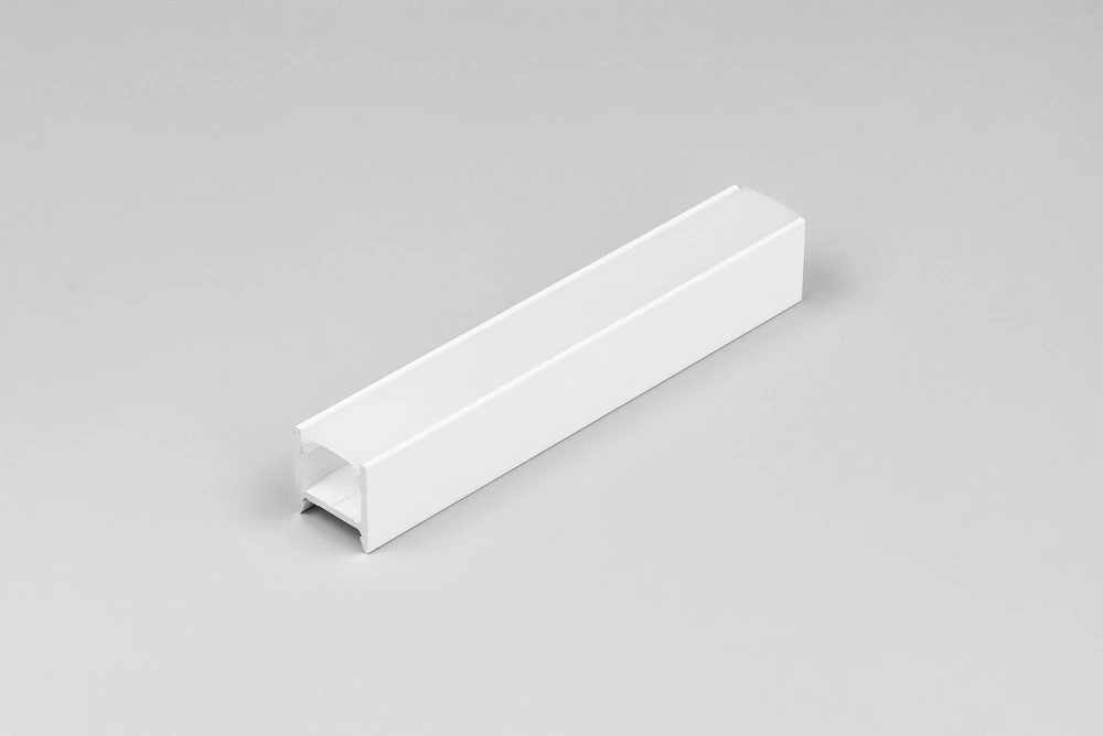 LED juostos profilis LEVEL12 C/U1, baltas, 2m