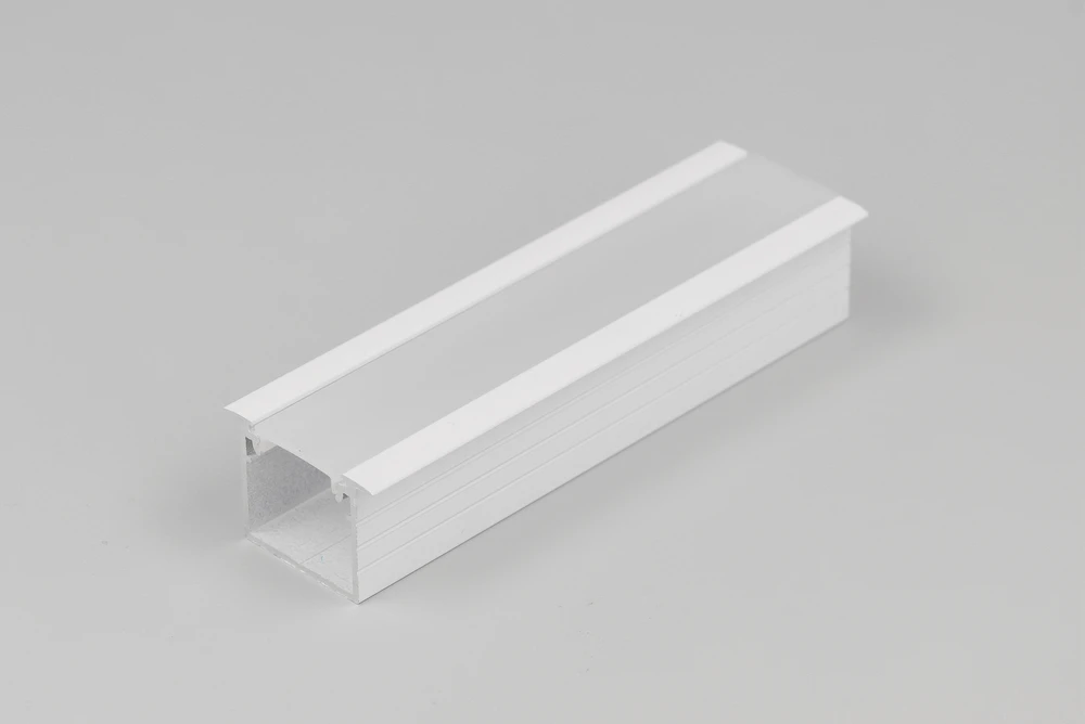 LED juostos profilis LINEA-IN20 EF/U7, baltas, 2m