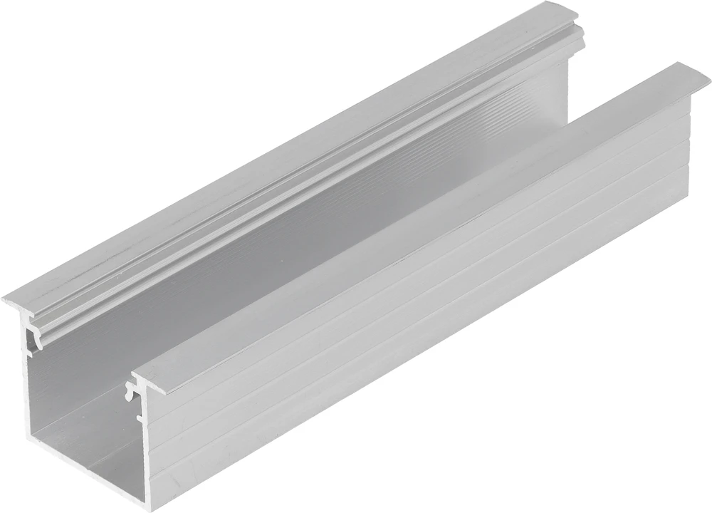 LED juostos profilis LINEA-IN20 EF/U7, neanoduotas aliuminis, 2m