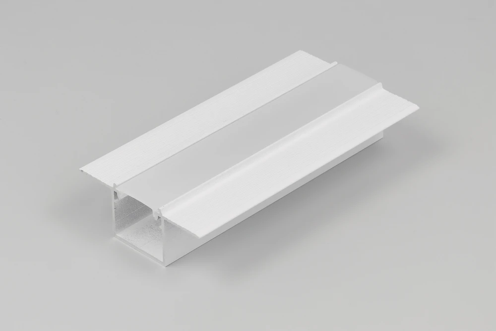 LED juostos profilis LINEA-IN20 TRIMLESS EF, baltas, 2m