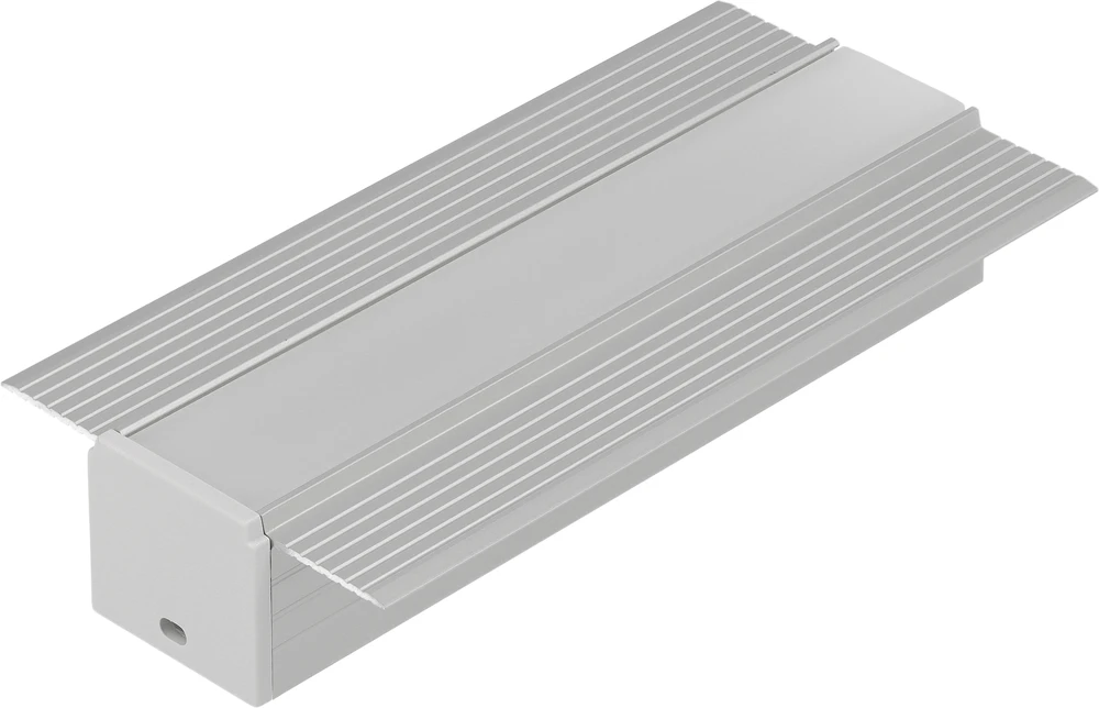 LED juostos profilis LINEA-IN20 TRIMLESS EE7F, anoduotas aliuminis, 1m