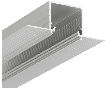 LED juostos profilis LINEA-IN20 TRIMLESS, anoduotas aliuminis, 3m
