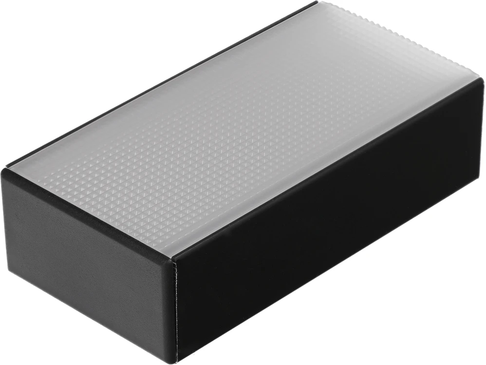 LED juostos profilis LOWI, juodas, 2m