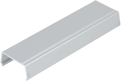 LED juostos profilis NAMI23, anoduotas aliuminis, 2m