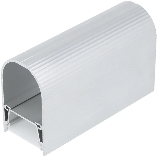 LED juostos profilis NAMI23 CD-9, neanoduotas aliuminis, 2m