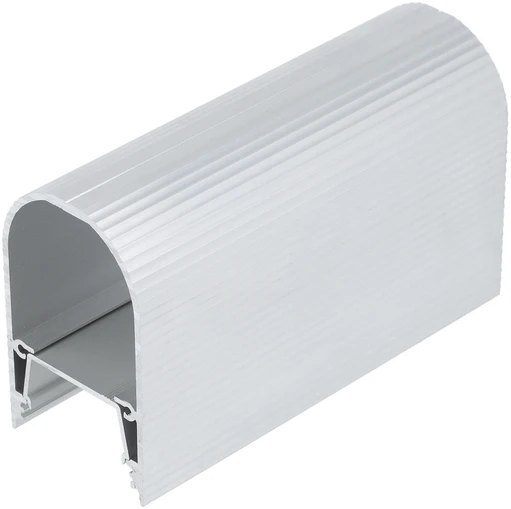 LED juostos profilis NAMI23 CD-9, neanoduotas aliuminis, 3m