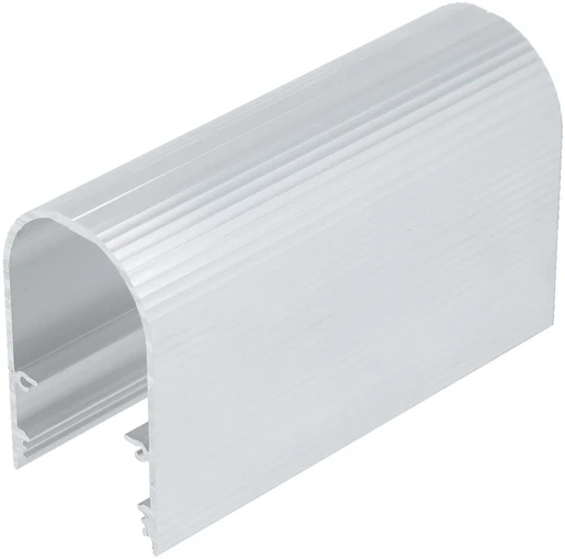 LED juostos profilis NAMI23 CD-9, neanoduotas aliuminis, 3m