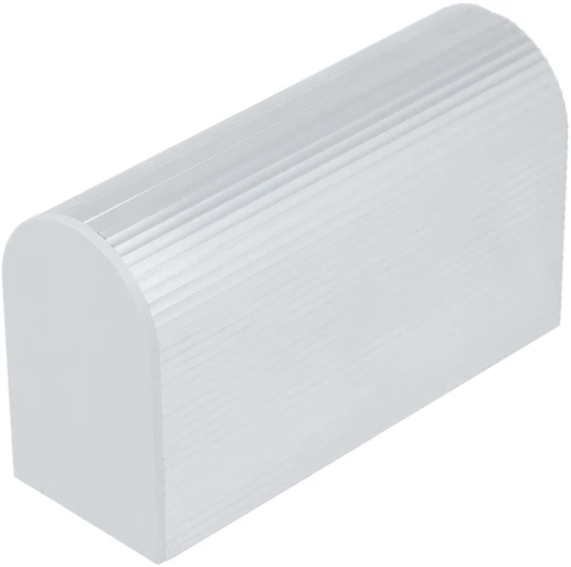 LED juostos profilis NAMI23 CD-9, neanoduotas aliuminis, 3m