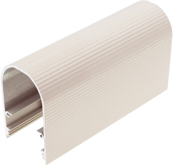 LED juostos profilis NAMI23, smėlio sp. (RAL 070 85 05), 2m