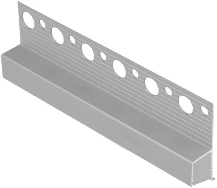 LED juostos profilis OMNI10 AC2 PLUS, anoduoto aliuminio, 2m