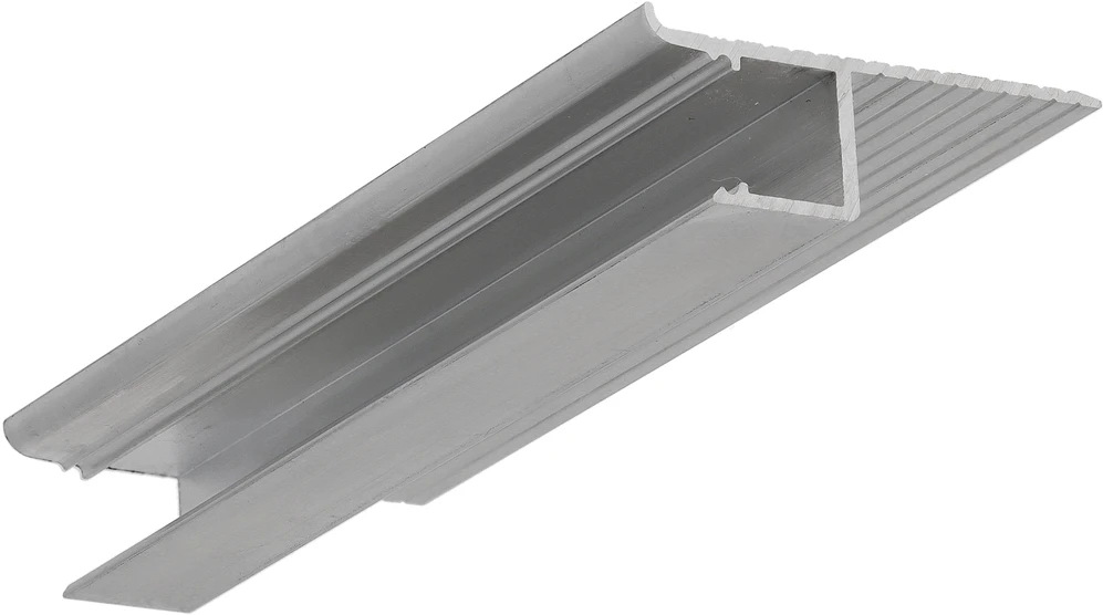 LED juostos profilis OMNI10 AC2 PLUS, neanoduoto aliuminio, 3m
