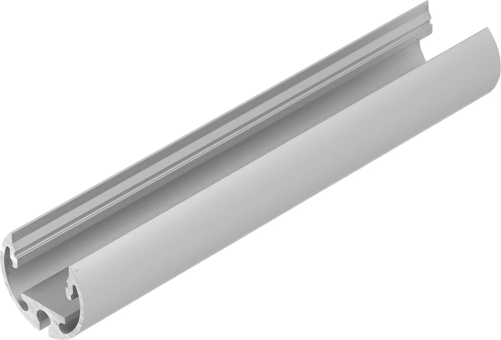 LED juostos profilis PEN12 CJ, anoduotas aliuminis, 2m