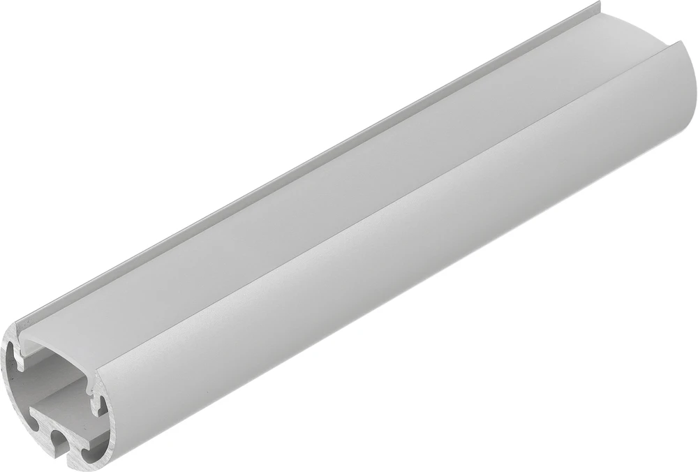 LED juostos profilis PEN12 CJ, anoduotas aliuminis, 2m