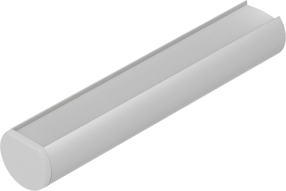 LED juostos profilis PEN12 CJ, anoduotas aliuminis, 2m