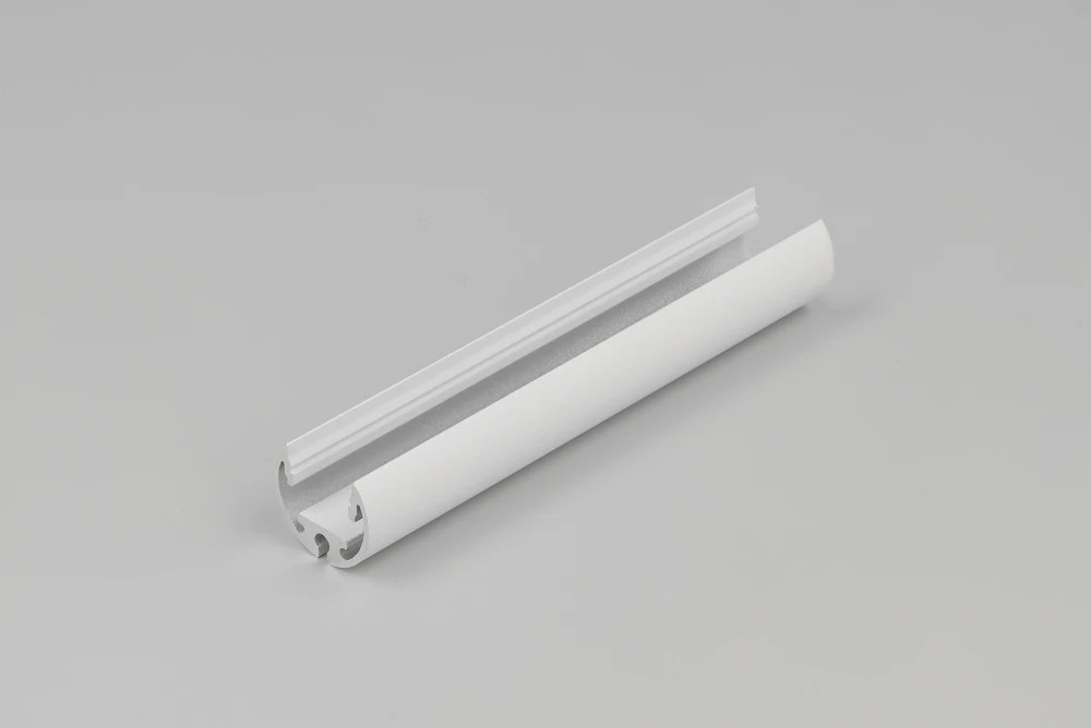 LED juostos profilis PEN12 CJ, baltas, 2m