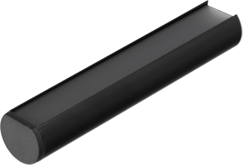 LED juostos profilis PEN12 CJ, juodas, 2m