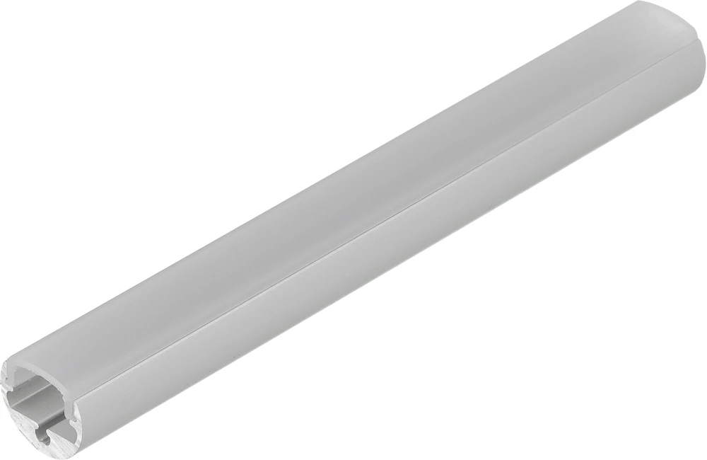LED juostos profilis PEN8 I, anoduotas aliuminis, 1m