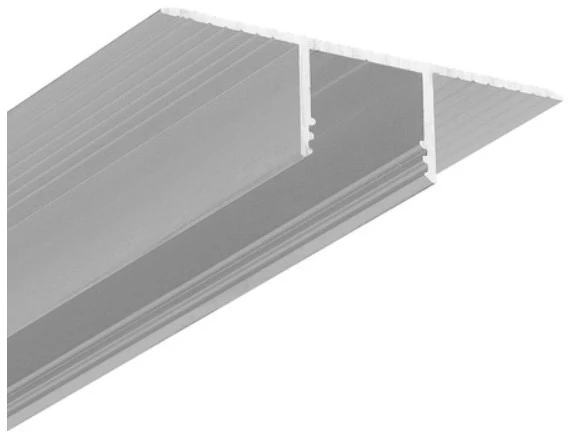 LED juostos profilis PLANE14 IN, neanoduoto aliuminio sp., 2m