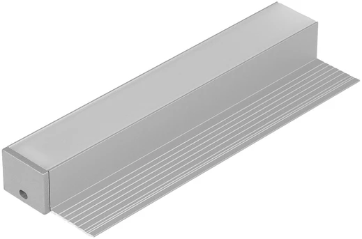 LED juostos profilis PLANE14 SIDE, anoduoto aliuminio sp., 4m