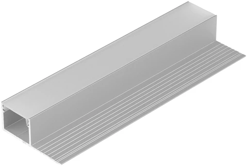 LED juostos profilis PLANE14 SIDE, anoduoto aliuminio sp., 4m