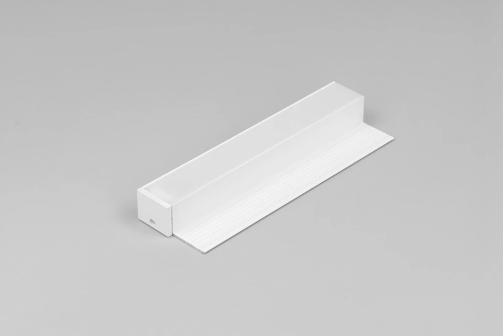 LED juostos profilis PLANE14 SIDE, baltas, 4m