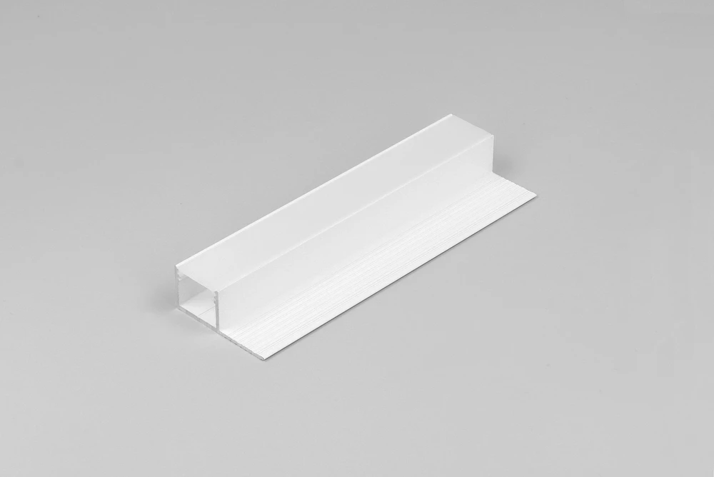 LED juostos profilis PLANE14 SIDE, baltas, 3m