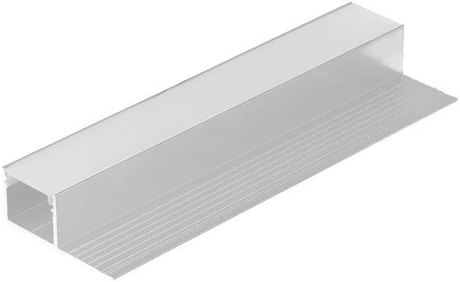 LED juostos profilis PLANE14 SIDE, neanoduoto aliuminio sp., 2m