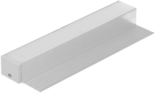 LED juostos profilis PLANE14 SIDE, neanoduoto aliuminio sp., 2m