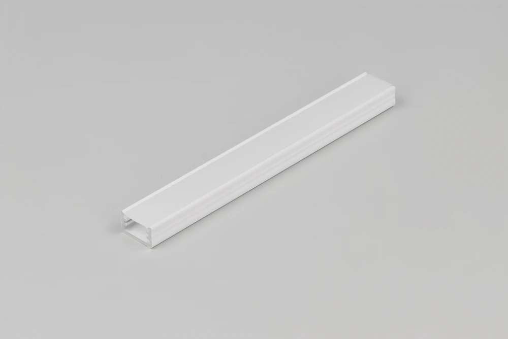LED juostos profilis SLIM8, baltai dažytas, 3m