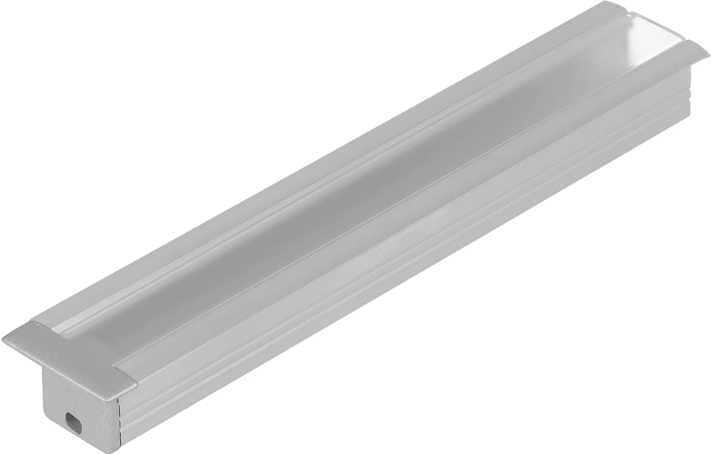 LED juostos profilis SMART-IN10 AC2/Z, neanoduotas aliuminis, 2m