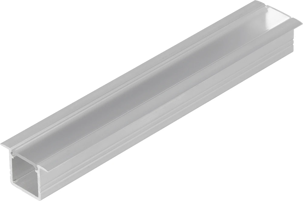 LED juostos profilis SMART-IN10 AC2/Z, neanoduotas aliuminis, 2m