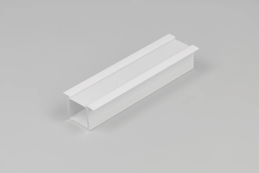 LED juostos profilis SMART-IN16 BC3/U4, baltas, 3m