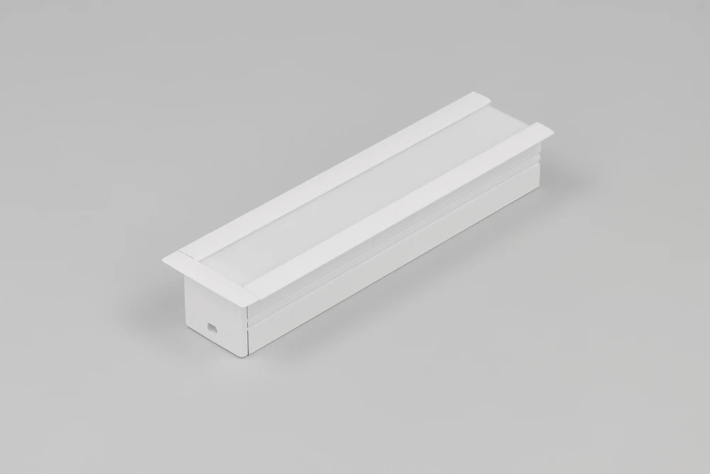 LED juostos profilis SMART-IN16 BC3/U4, baltas, 3m