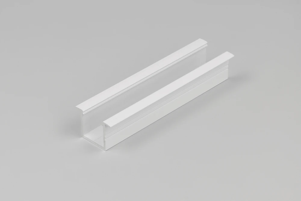 LED juostos profilis SMART-IN16 BC3/U4, baltas, 3m