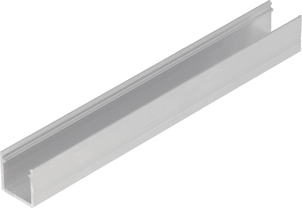 LED juostos profilis SMART10, neanoduotas aliuminis, 3m