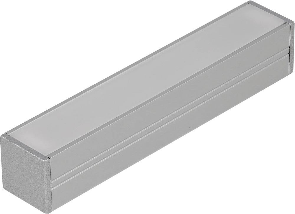 LED juostos profilis SMART16 BC3/U4, anoduotas aliuminis, 4m