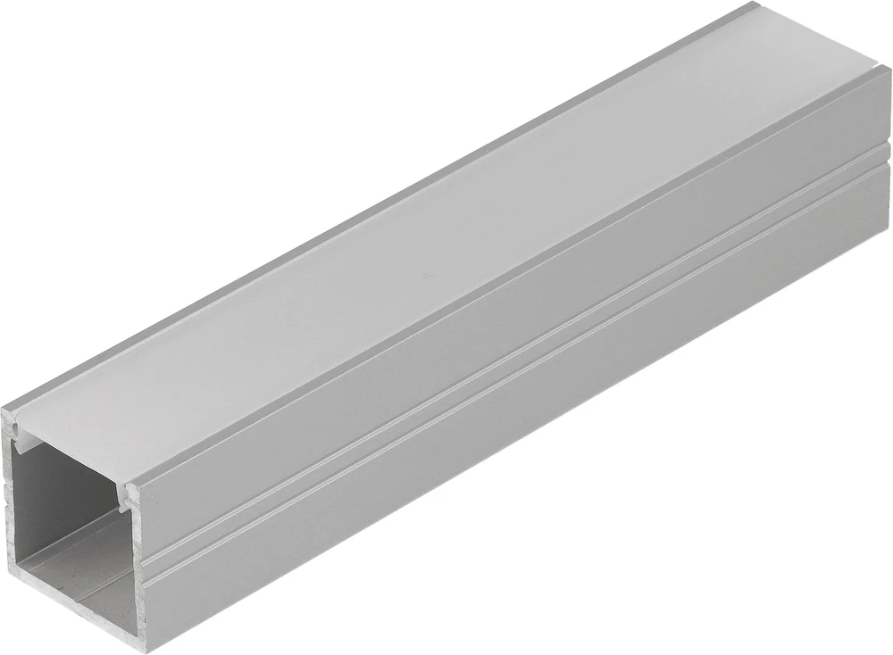 LED juostos profilis SMART16 BC3/U4, anoduotas aliuminis, 4m