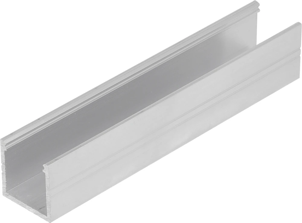 LED juostos profilis SMART16, neanoduotas aliuminis, 3m