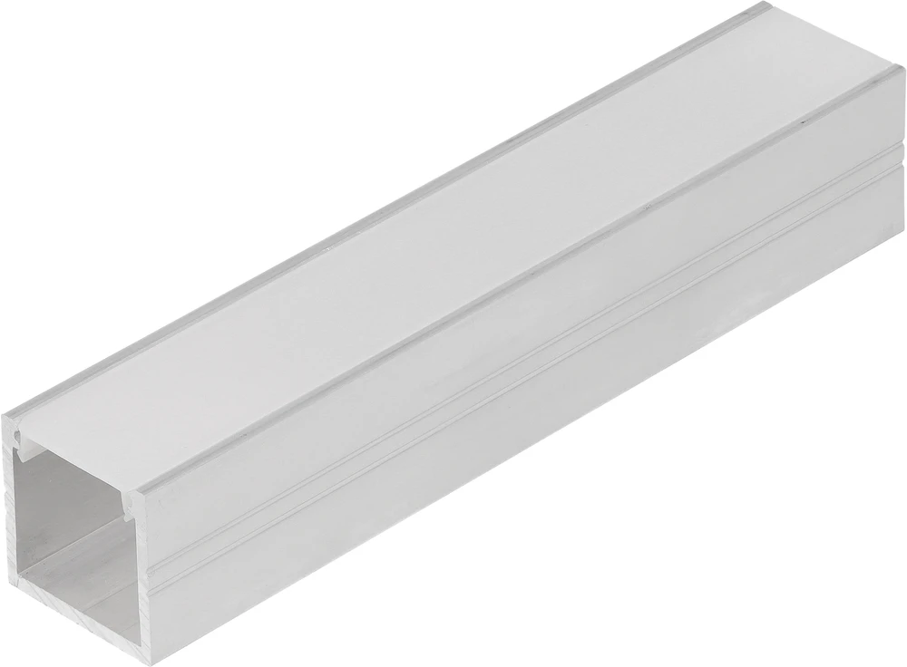 LED juostos profilis SMART16, neanoduotas aliuminis, 2m