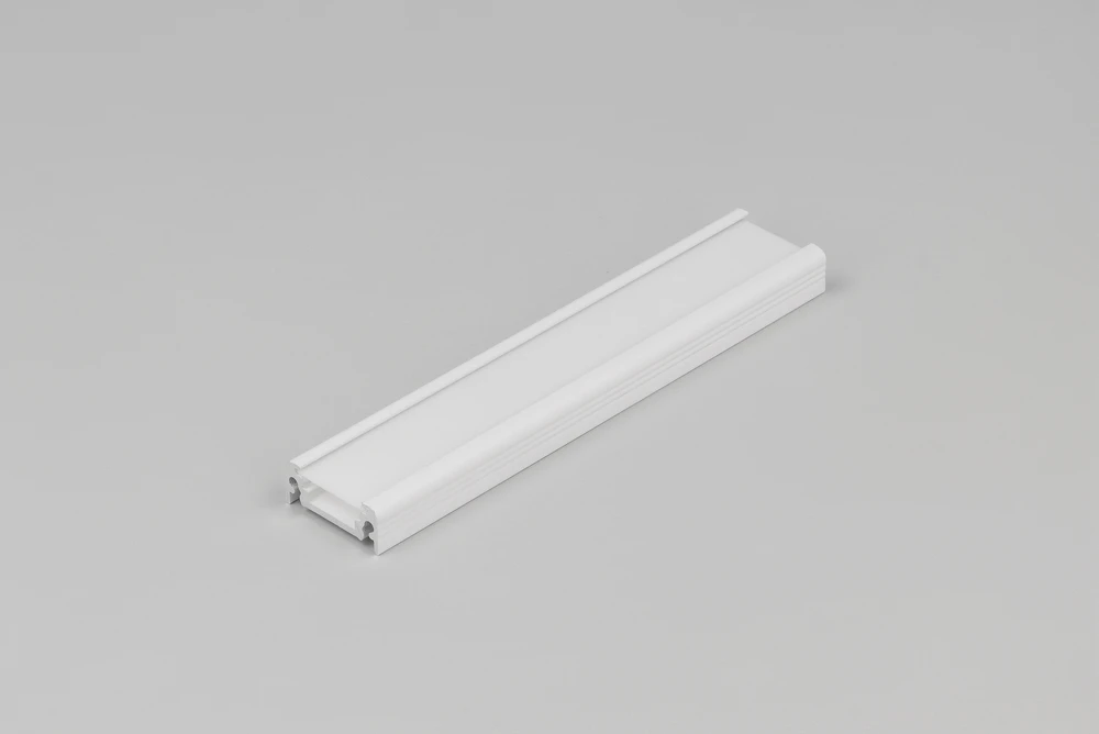 LED juostos profilis SURFACE10, baltas, 4m