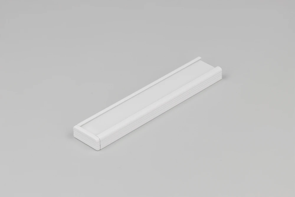 LED juostos profilis SURFACE10, baltas, 4m