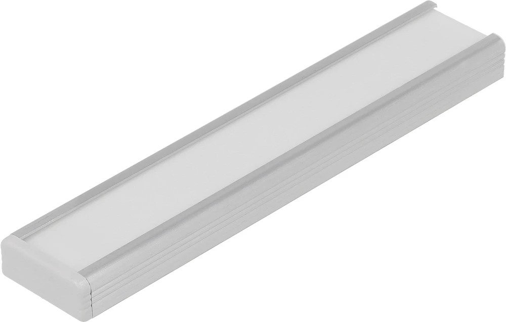 LED juostos profilis SURFACE10 BC/UX, neanoduotas aliuminis, 2m